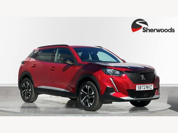 Peugeot 2008 1.2 PureTech Allure Premium + Euro 6 (s/s) 5dr