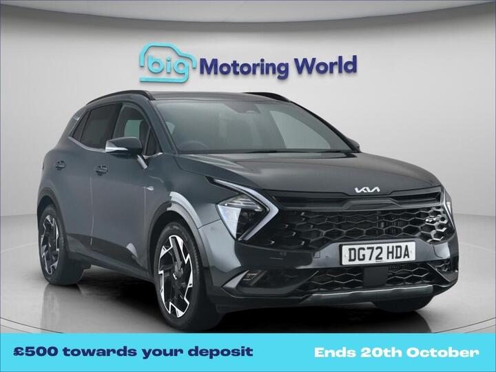 Kia Sportage 1.6 T-GDi GT-Line Euro 6 (s/s) 5dr