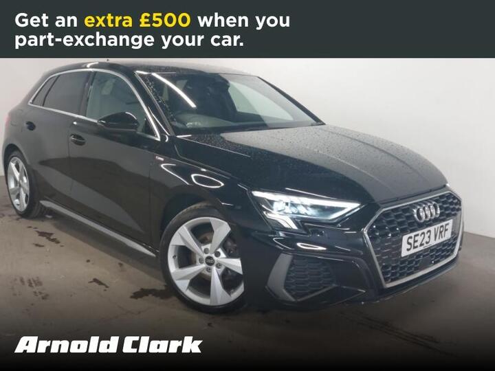 Audi A3 1.0 TFSI 30 S Line Sportback Euro 6 (s/s) 5dr