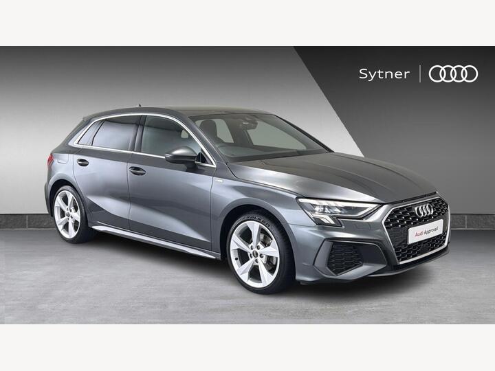 Audi A3 1.5 TFSI 35 S Line Sportback Euro 6 (s/s) 5dr