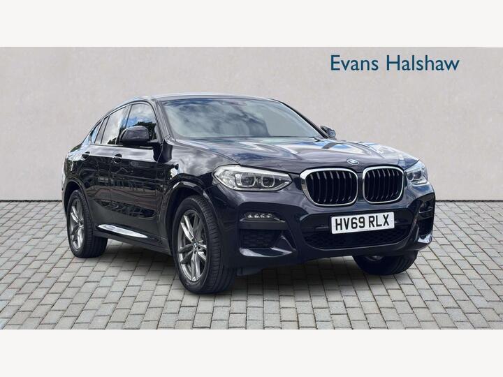 BMW X4 DIESEL ESTATE XDrive20d M Sport 5dr Step Auto