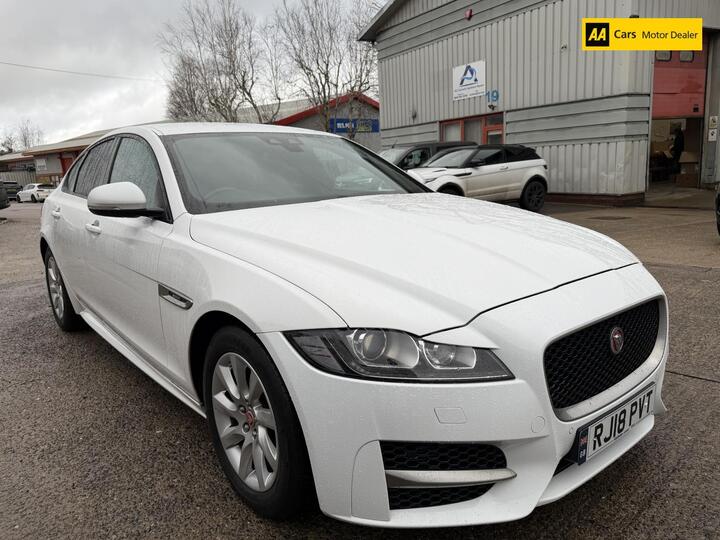 Jaguar XF 2.0d R-Sport Auto Euro 6 (s/s) 4dr