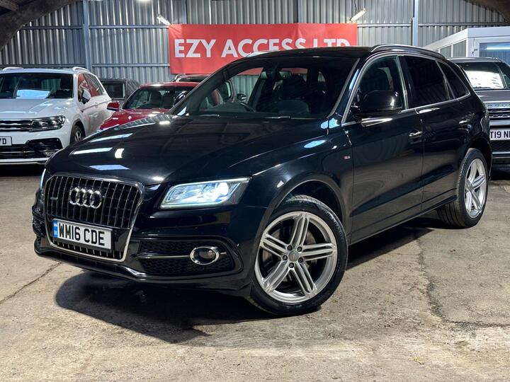 Audi Q5 3.0 TDI V6 S Line Plus S Tronic Quattro Euro 6 (s/s) 5dr