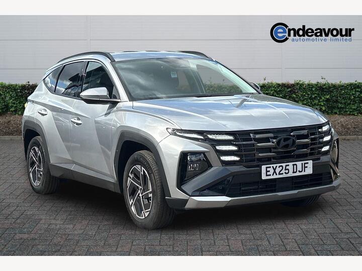 Hyundai TUCSON 1.6 T-GDi 13.8kWh Advance Auto Euro 6 (s/s) 5dr