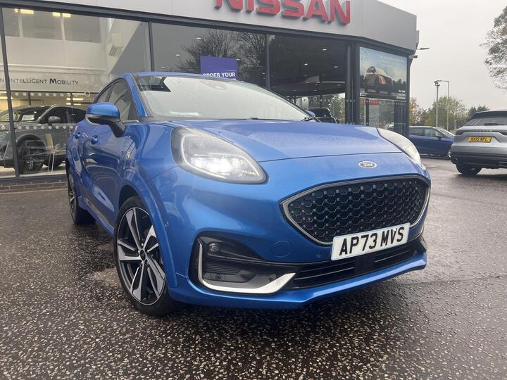 Ford Puma 1.0T EcoBoost MHEV ST-Line Vignale DCT Euro 6 (s/s) 5dr