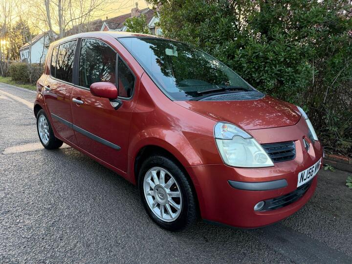 Renault Modus 1.4 16v Dynamique 5dr Renault Modus 1.4 16v Dynamique 5dr