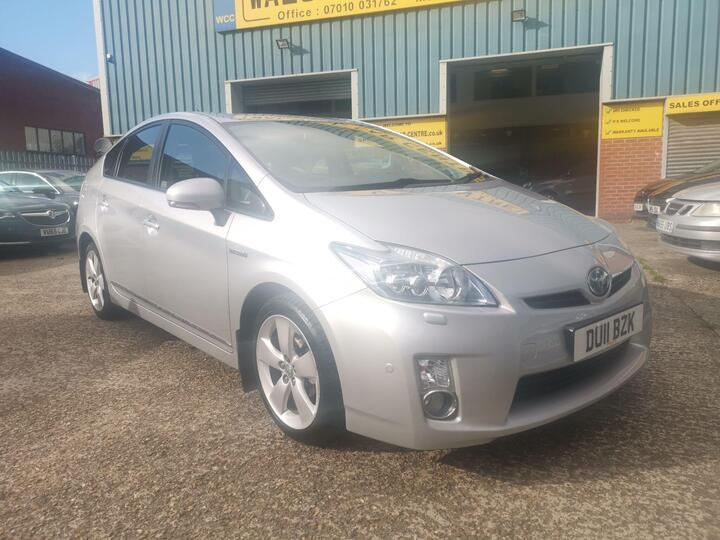 Toyota Prius 1.8 VVT-h T Spirit CVT Euro 5 (s/s) 5dr