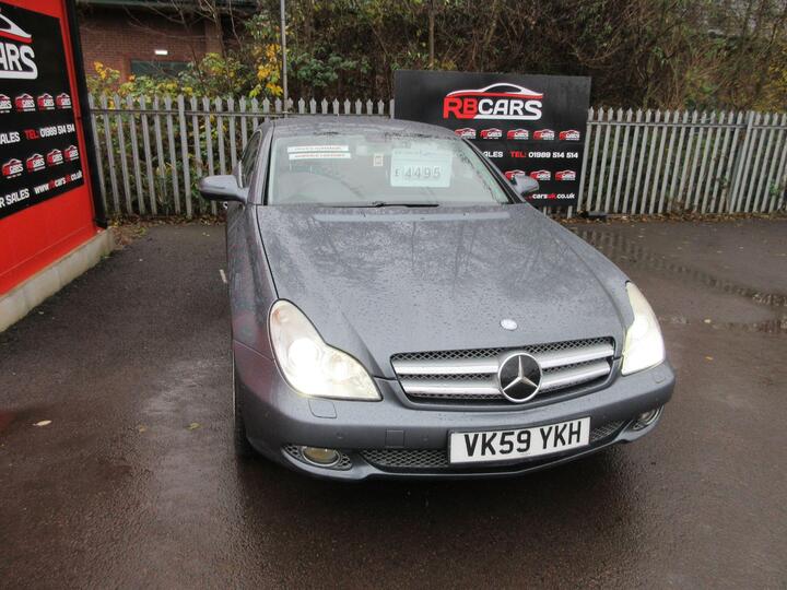 Mercedes-Benz CLS 3.0 CLS350 CDI Coupe 7G-Tronic 4dr