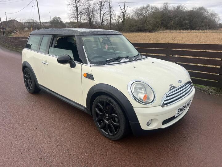 MINI Clubman 1.6 Cooper Euro 4 5dr