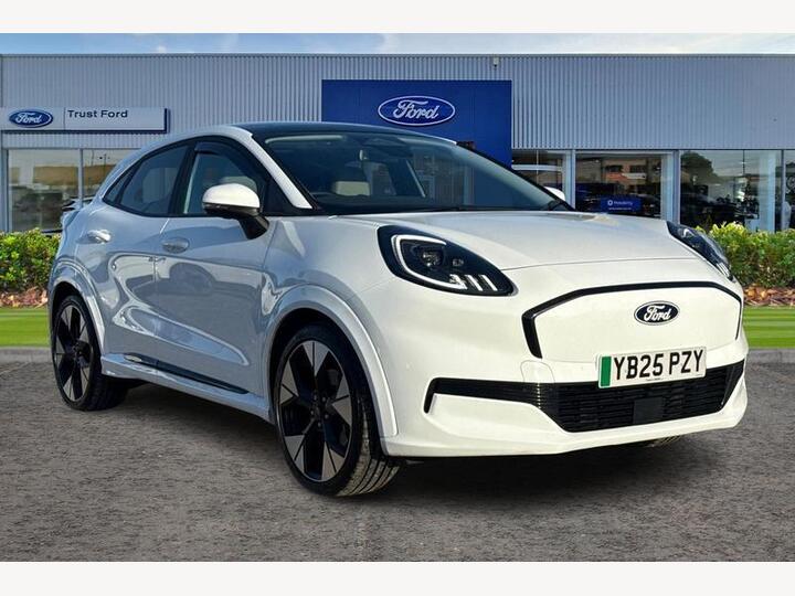 Ford PUMA 123kW Premium 43kWh 5dr Auto- With Panoramic Glass Roof