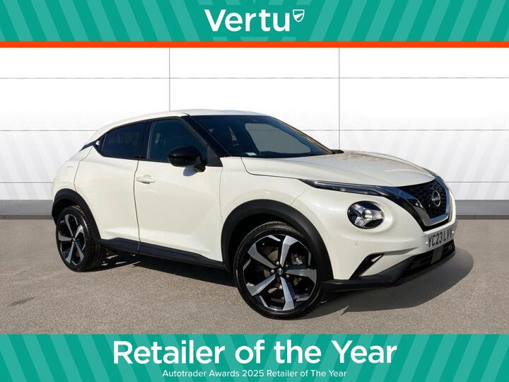 Nissan Juke 1.0 DIG-T Tekna Euro 6 (s/s) 5dr Nissan Juke 1.0 DIG-T Tekna Euro 6 (s/s) 5dr