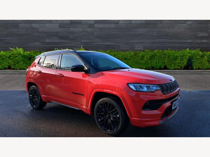 Jeep Compass 1.3 GSE T4 11.4kWh S Auto 4xe Euro 6 (s/s) 5dr