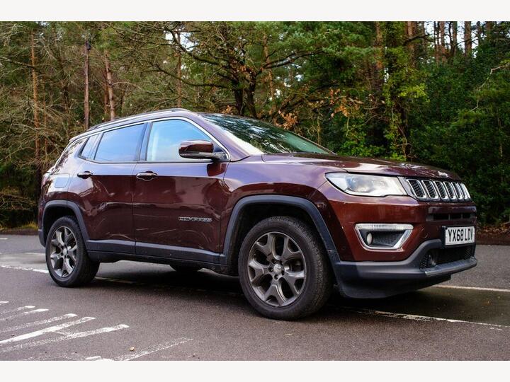 Jeep COMPASS 1.4T MultiAirII Limited Euro 6 (s/s) 5dr