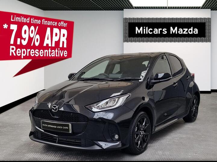 Mazda 2 Hybrid 1.5h Homura CVT Euro 6 (s/s) 5dr