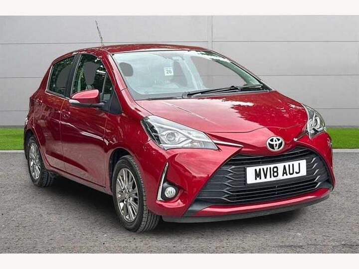 Toyota Yaris 1.5 VVT-i Icon Euro 6 5dr