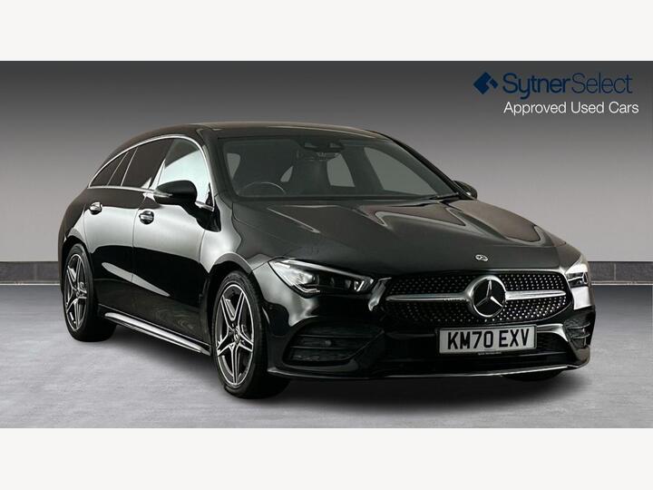 Mercedes-Benz CLA CLASS 2.0 CLA220d AMG Line (Premium Plus) Shooting Brake 8G-DCT Euro 6 (s/s) 5dr