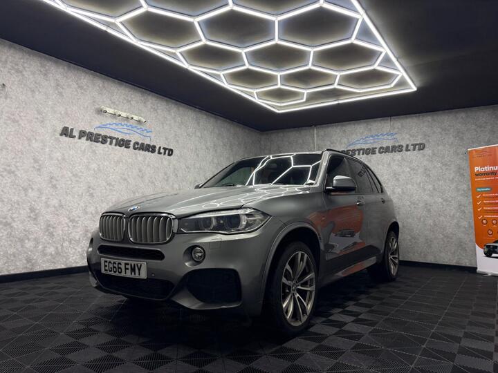 BMW X5 3.0 40d M Sport Auto XDrive Euro 6 (s/s) 5dr