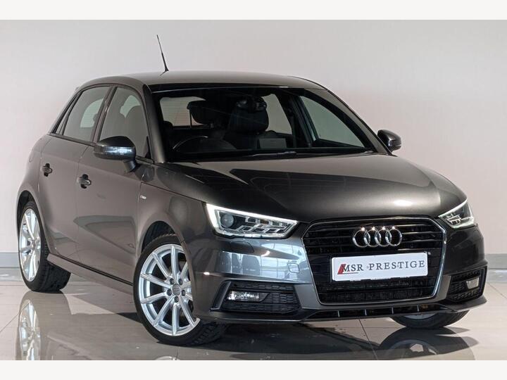 Audi A1 1.6 TDI S Line Sportback Euro 6 (s/s) 5dr