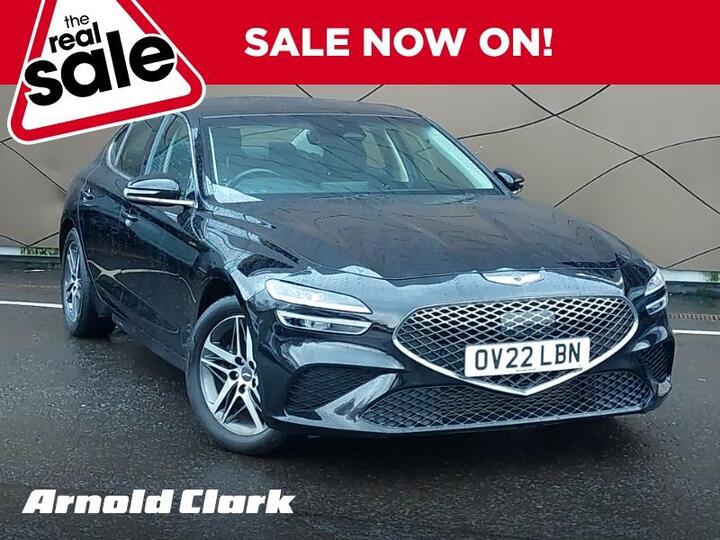 Genesis G70 2.2D Premium Auto Euro 6 (s/s) 4dr