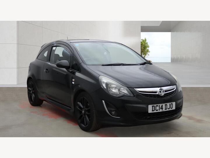 Vauxhall Corsa 1.2 16V Limited Edition Euro 5 3dr