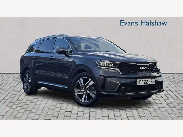 Kia SORENTO STATION WAGON 1.6 H T-GDi 3 Auto AWD Euro 6 (s/s) 5dr
