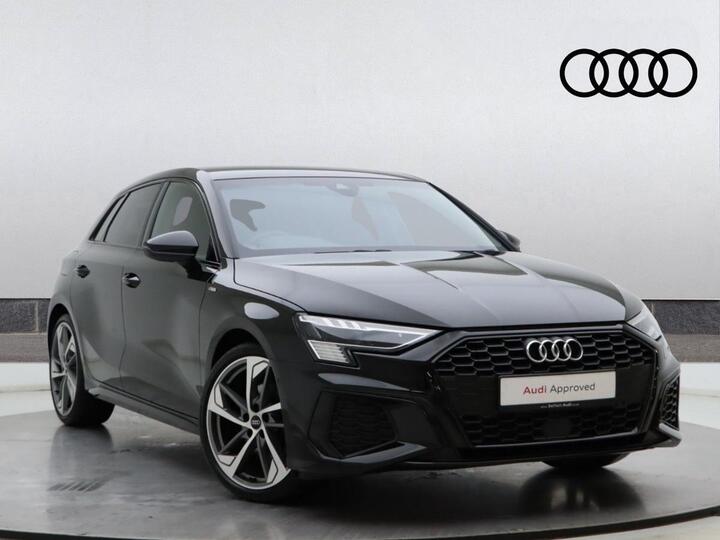 Audi A3 1.5 TFSI 35 Edition 1 Sportback S Tronic Euro 6 (s/s) 5dr