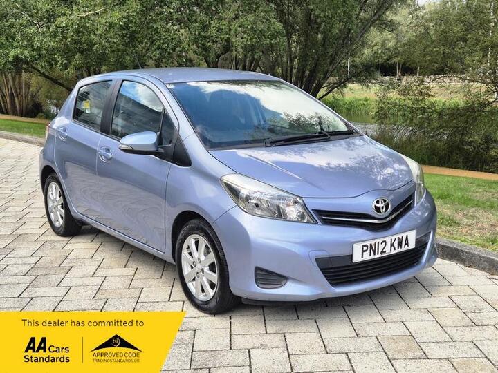 Toyota Yaris 1.33 Dual VVT-i TR Euro 5 5dr