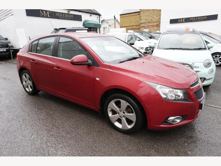 Chevrolet Cruze 1.8 LTZ Auto Euro 5 5dr