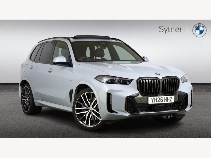 BMW X5 3.0 50e 25.7kWh M Sport Steptronic XDrive Euro 6 (s/s) 5dr