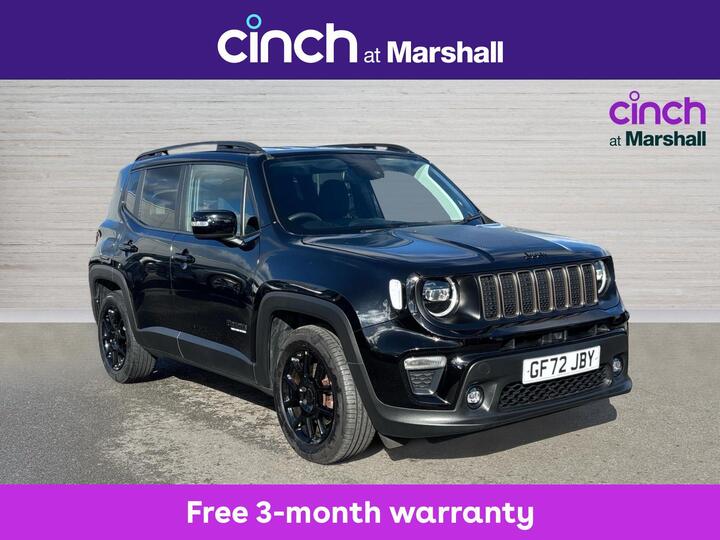 Jeep Renegade 1.5 T4 E-Hybrid MHEV Upland DCT Euro 6 (s/s) 5dr