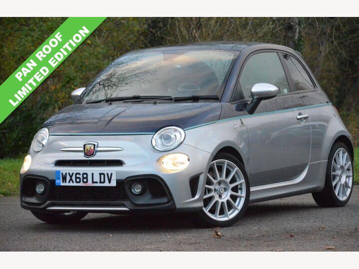 Abarth 695 1.4 T-Jet Rivale Euro 6 3dr