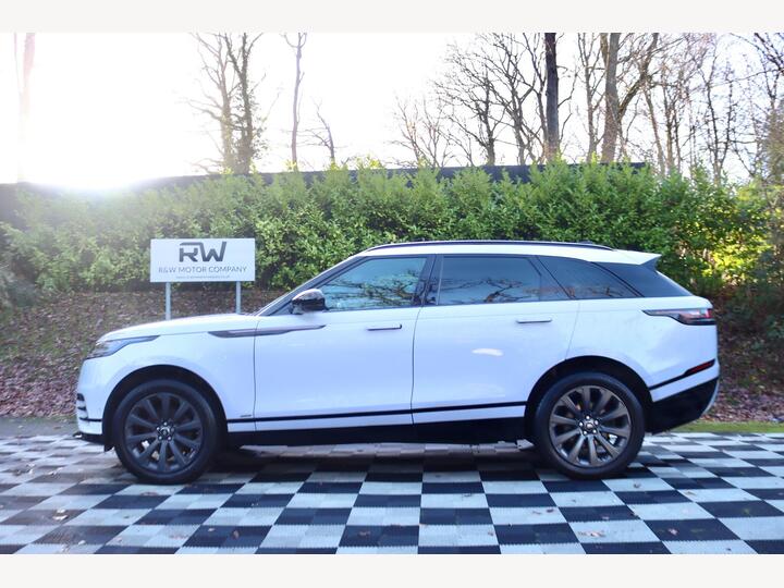 Land Rover Range Rover Velar 2.0 P250 R-Dynamic SE Auto 4WD Euro 6 (s/s) 5dr