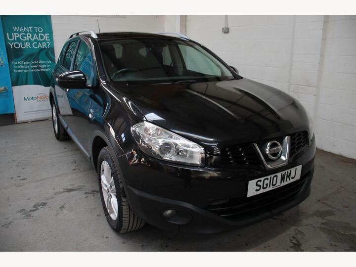 Nissan Qashqai+2 1.6 N-tec 2WD Euro 4 5dr Nissan Qashqai+2 1.6 N-tec 2WD Euro 4 5dr