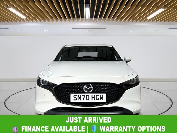 Mazda MAZDA3 2.0 SKYACTIV-X MHEV Sport Lux Euro 6 (s/s) 5dr