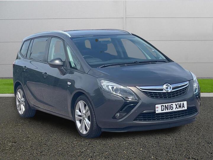 Vauxhall Zafira Tourer 2.0 CDTi SRi Auto Euro 6 5dr Vauxhall Zafira Tourer 2.0 CDTi SRi Auto Euro 6 5dr