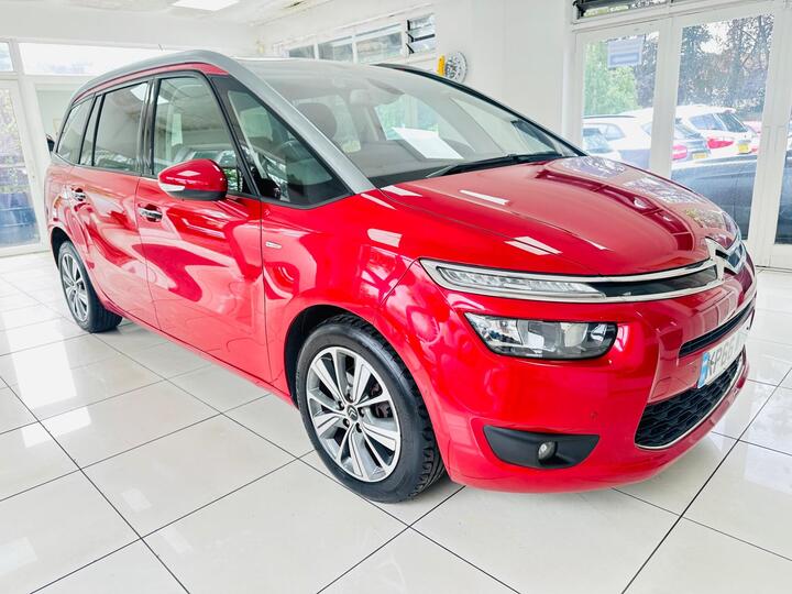 Citroen Grand C4 Picasso 1.6 BlueHDi Exclusive+ EAT6 Euro 6 (s/s) 5dr Citroen Grand C4 Picasso 1.6 BlueHDi Exclusive+ EAT6 Euro 6 (s/s) 5dr