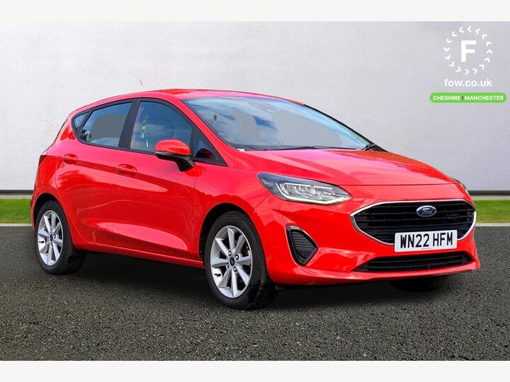 Ford Fiesta 1.0T EcoBoost Trend Euro 6 (s/s) 5dr