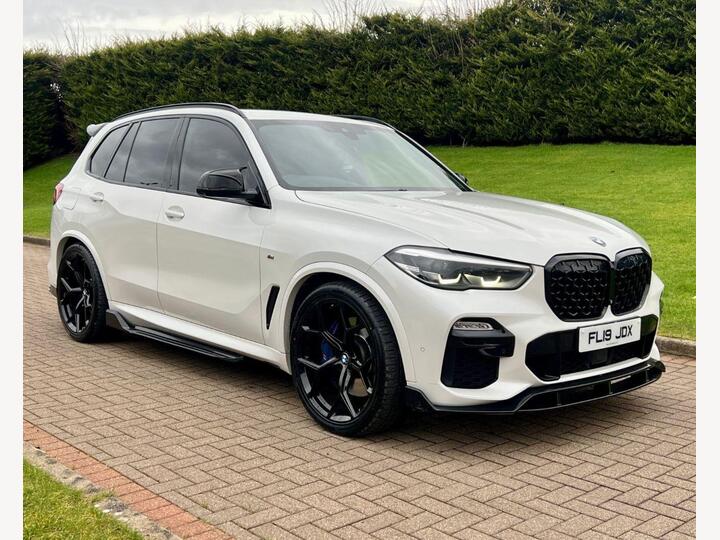 BMW X5 3.0 30d M Sport Auto XDrive Euro 6 (s/s) 5dr