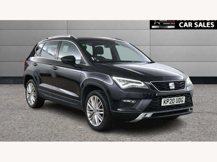 SEAT ATECA 1.5 TSI EVO XCELLENCE DSG Euro 6 (s/s) 5dr
