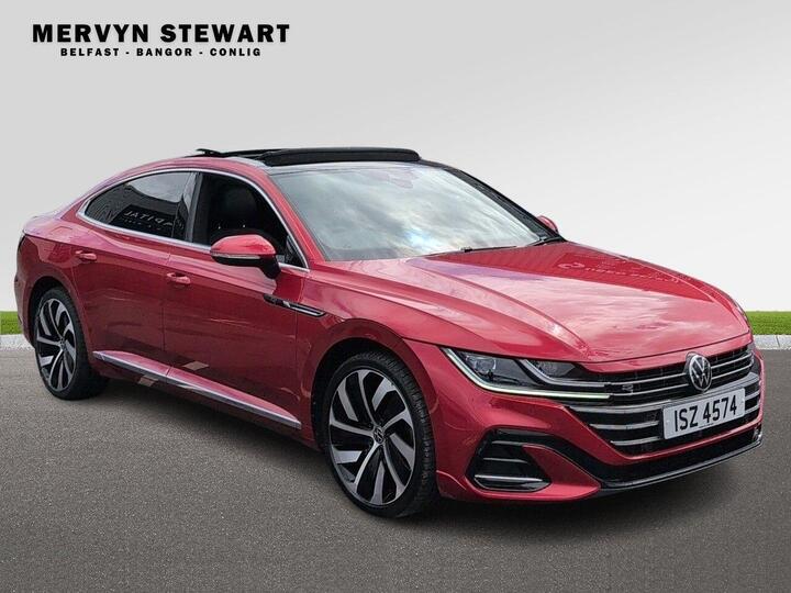 Volkswagen Arteon R-Line Tsi S-A