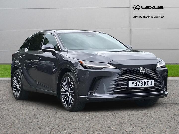 Lexus RX 2.5 450h+ 18.1kWh Prem Plus E-CVT 4WD Euro 6 (s/s) 5dr