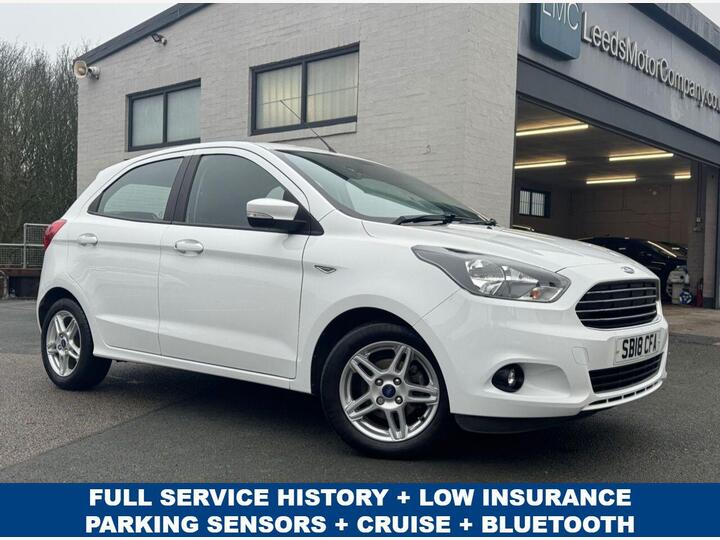 Ford KA+ 1.2 Ti-VCT Zetec Euro 6 (s/s) 5dr