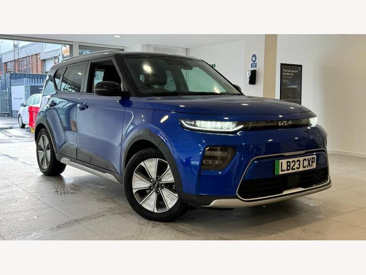 Kia Soul 64kWh Explore Auto 5dr