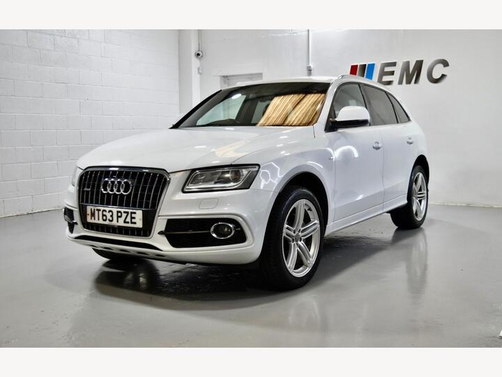 Audi Q5 2.0 TDI S Line Plus S Tronic Quattro Euro 5 (s/s) 5dr