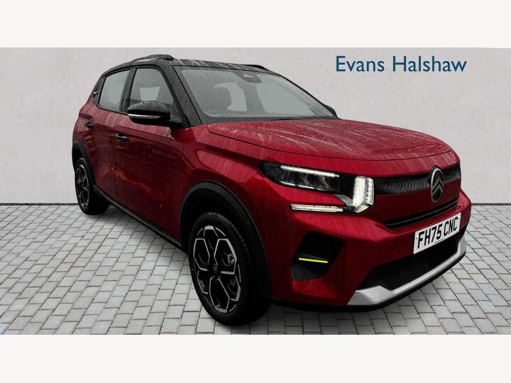 Citroen C3 HATCHBACK 1.2 Hybrid PLUS E-DSC Euro 6 (s/s) 5dr Citroen C3 HATCHBACK 1.2 Hybrid PLUS E-DSC Euro 6 (s/s) 5dr