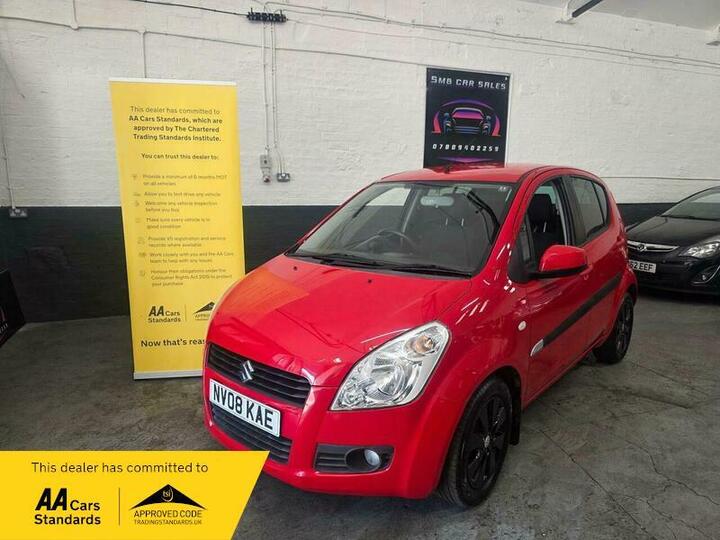Suzuki Splash 1.2 GLS Euro 4 5dr