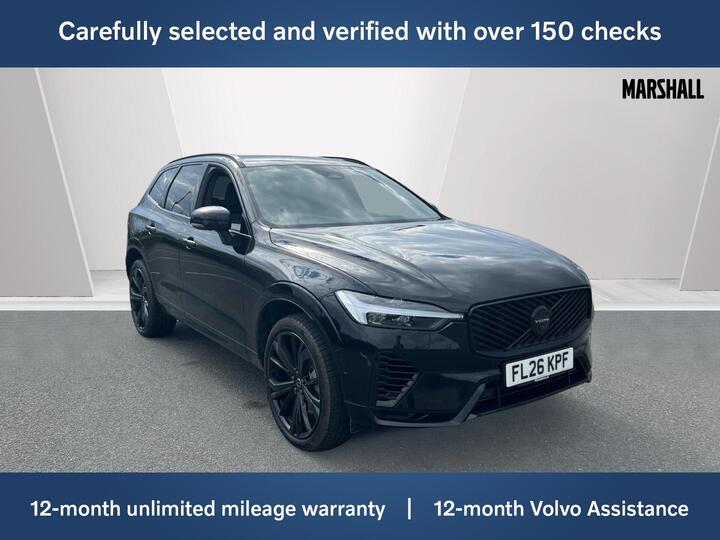 Volvo XC60 2.0 T6 18.8kWh Plus Black Edition Auto AWD Euro 6 (s/s) 5dr