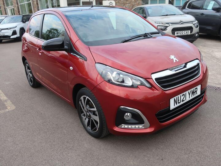 Peugeot 108 1.0 Allure Euro 6 (s/s) 5dr Peugeot 108 1.0 Allure Euro 6 (s/s) 5dr
