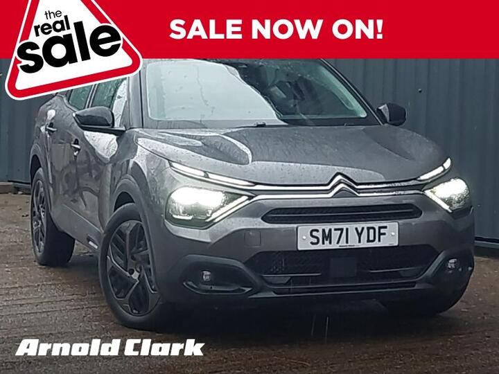 Citroen C4 1.2 PureTech Sense Euro 6 (s/s) 5dr