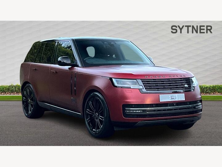 Land Rover Range Rover 3.0 D350 MHEV Autobiography Auto 4WD Euro 6 (s/s) 5dr